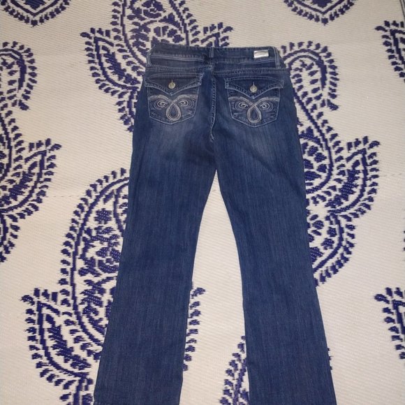 SEVEN 7 Rocker Slim Boot Jean 26 inch inseam. - Picture 9 of 9